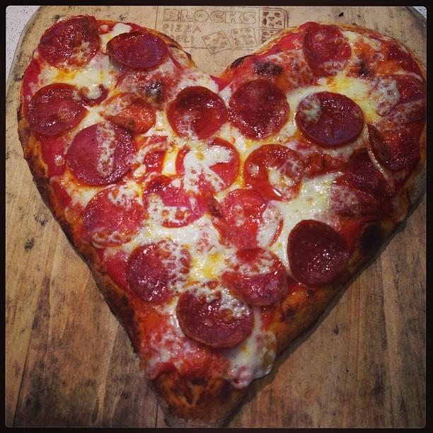 Blocks Pizza Deli Restaurante en Miami Beach, Pizzería